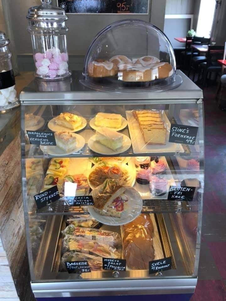 Veistadhjørnet kafé